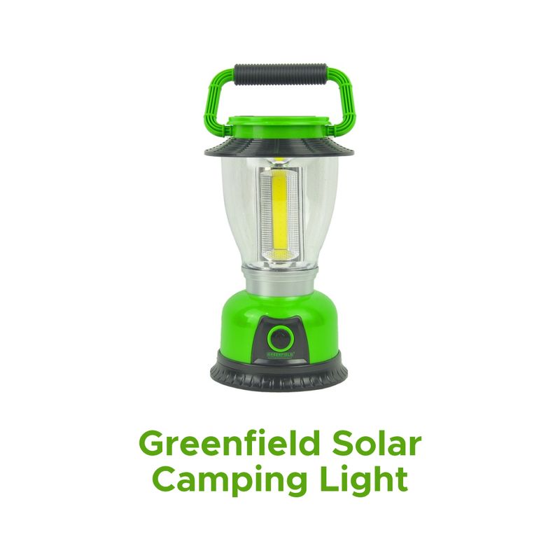 GREENFIELD SOLAR CAMPING LIGHT
