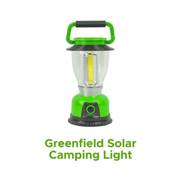 GREENFIELD SOLAR CAMPING LIGHT