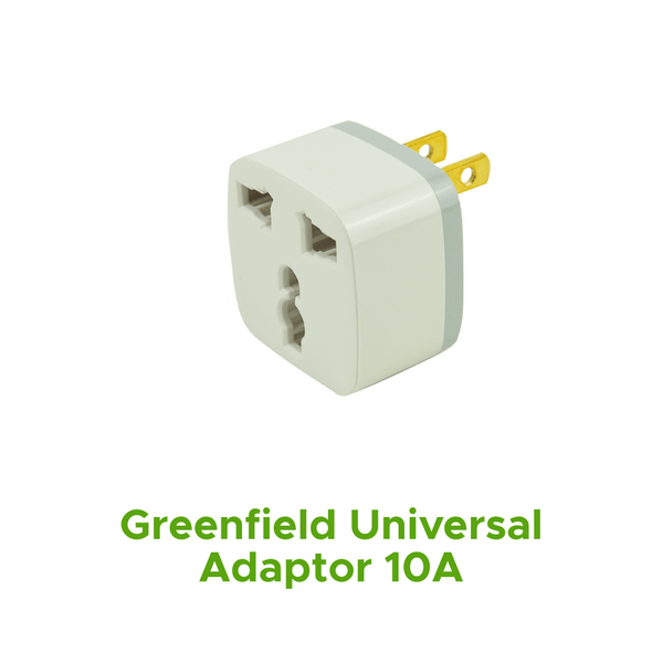 GREENFIELD UNIVERSAL ADAPTOR 10A