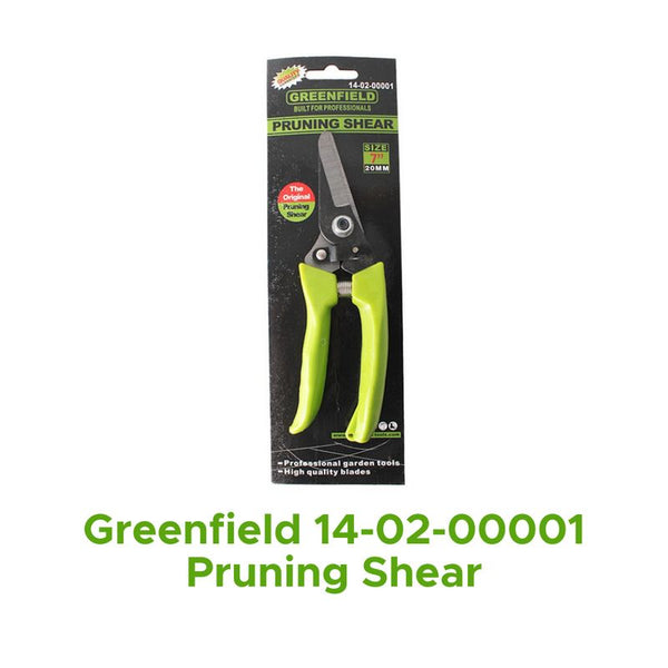 Greenfield 14-02-00001 Pruning Shear