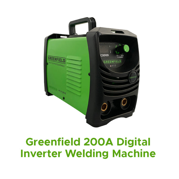 Greenfield 200A Digital Inverter Welding Machine