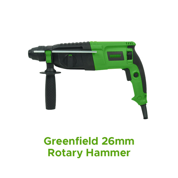 Greenfield 26mm Rotary Hammer