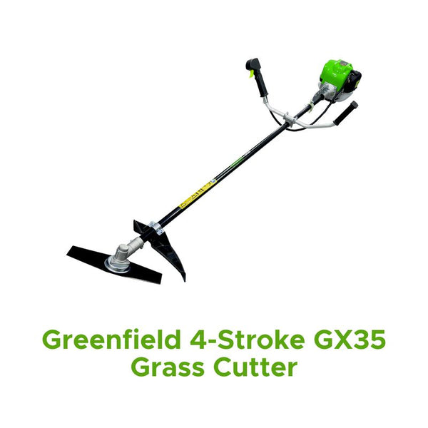 Greenfield 4-Stroke GX35 Grass Cutter