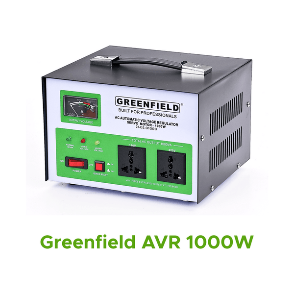 Greenfield AVR 1000W