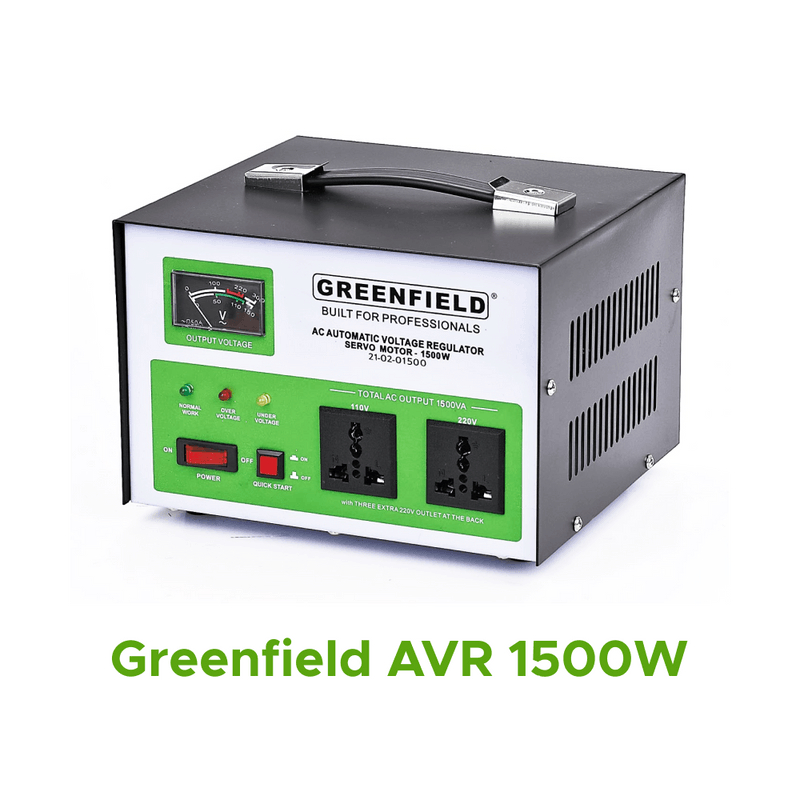 Greenfield AVR 1500W