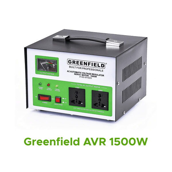 Greenfield AVR 1500W