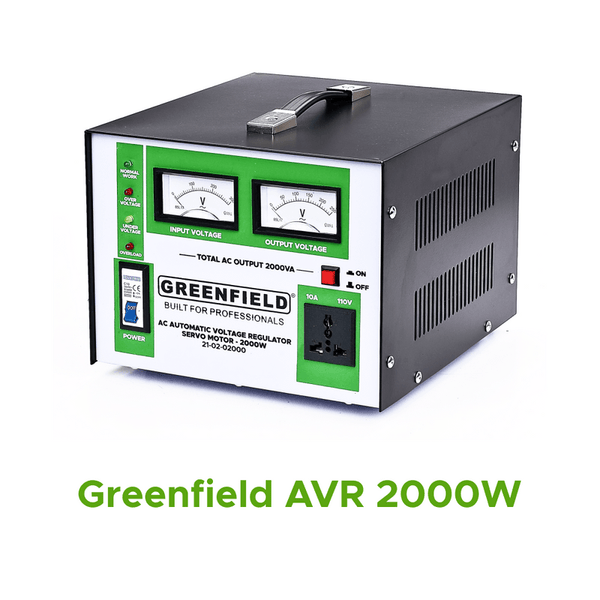 Greenfield AVR 2000W