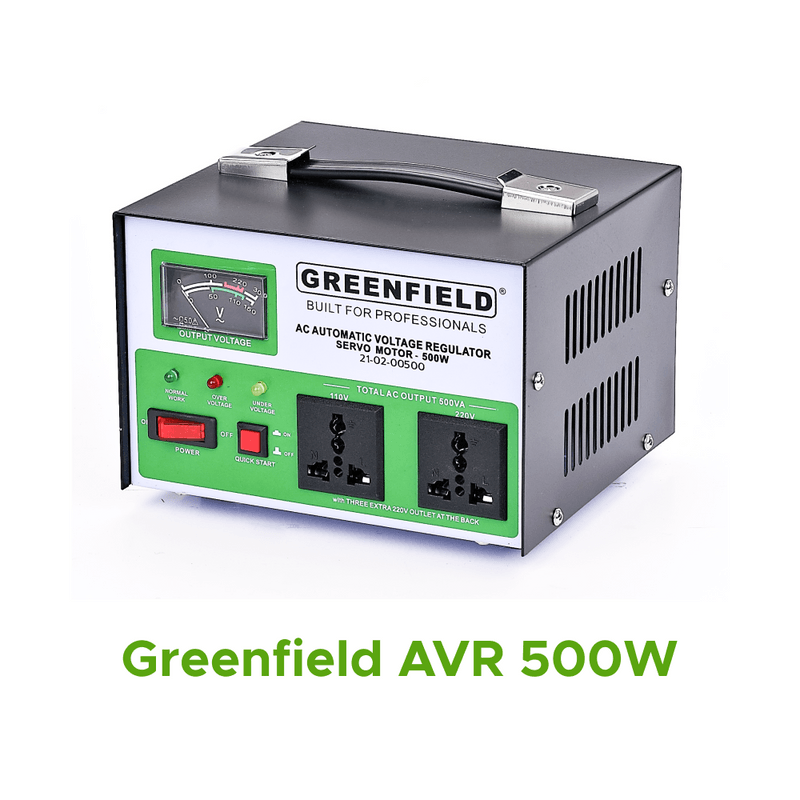 Greenfield AVR 500W