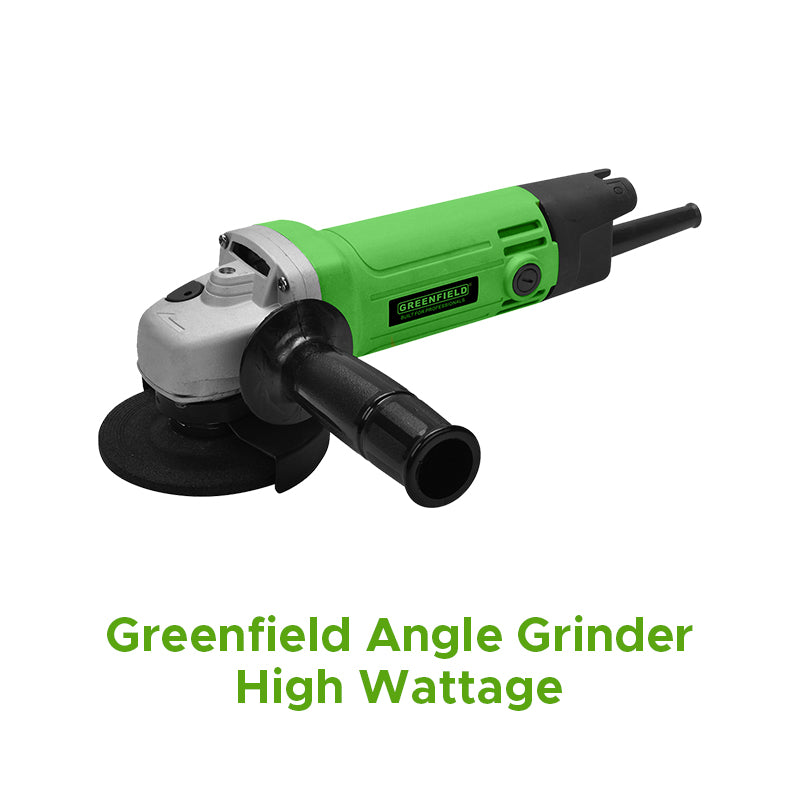 Greenfield Angle Grinder High Wattage