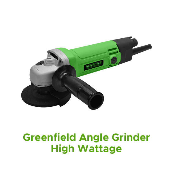 Greenfield Angle Grinder High Wattage