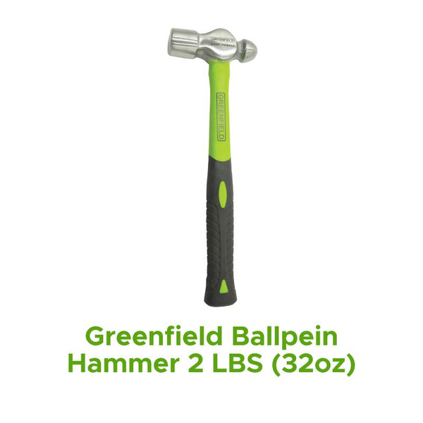 Greenfield Ballpein Hammer 2lbs (32oz)