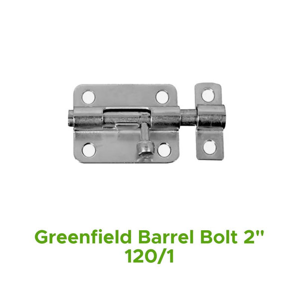Greenfield Barrel Bolt 2" 120/1