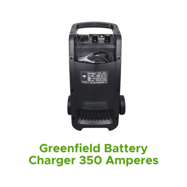 Greenfield Battery Charger 350 Amperes