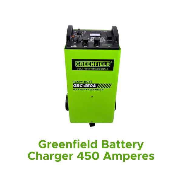 Greenfield Battery Charger 450 Amperes