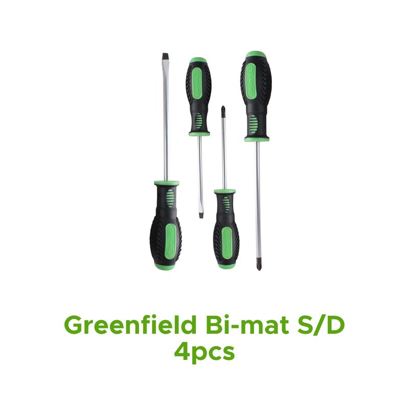 Greenfield Bi-mat S/D Set 4pcs