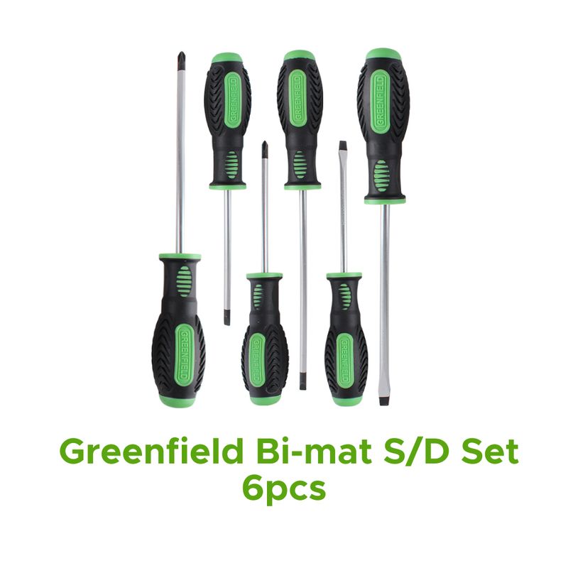 Greenfield Bi-mat S/D Set 6pcs