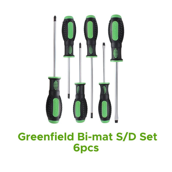 Greenfield Bi-mat S/D Set 6pcs