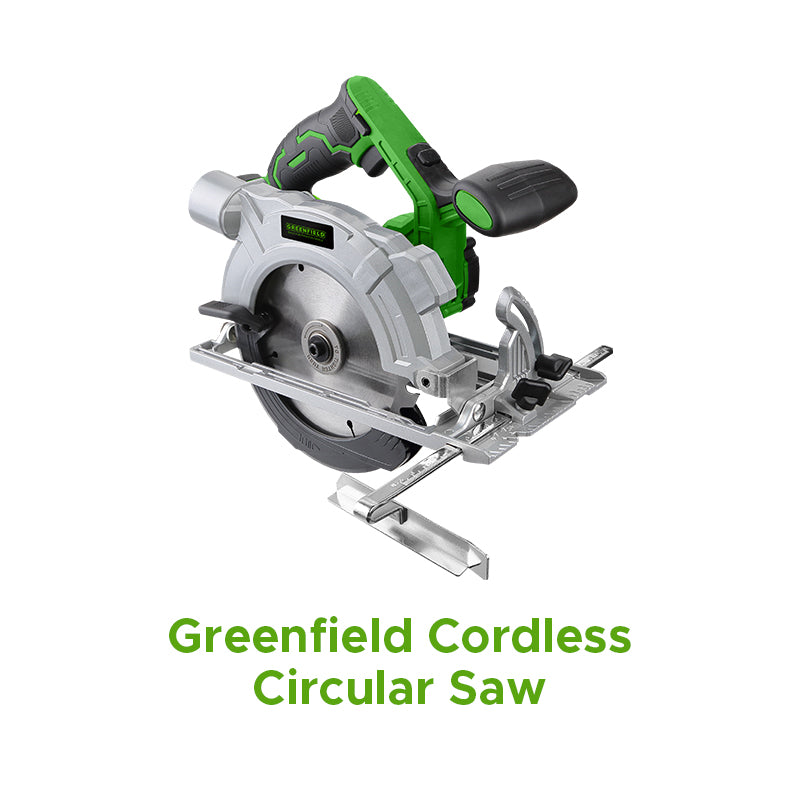 Greenfield Cordless Circular Saw