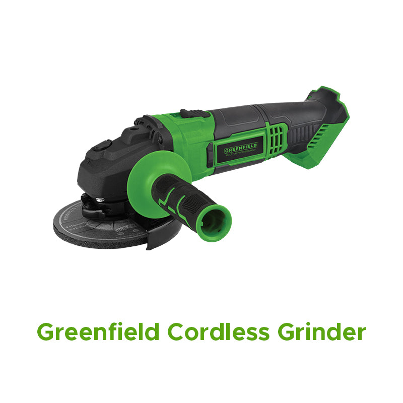 Greenfield Cordless Grinder