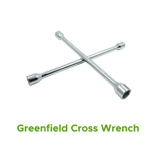 Greenfield Cross Wrench
