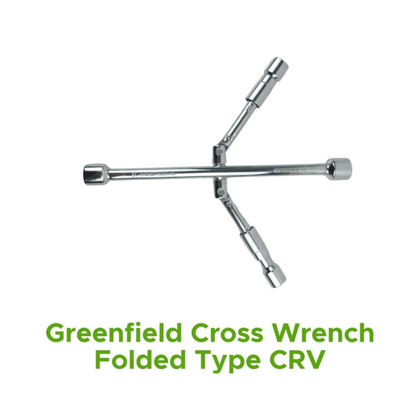 Greenfield Cross Wrench Folded Type Crv