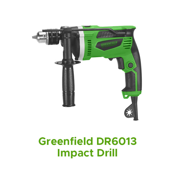 Greenfield DR6013 Impact Drill