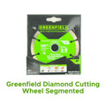Greenfield Diamond Cutting Wheel Segmented