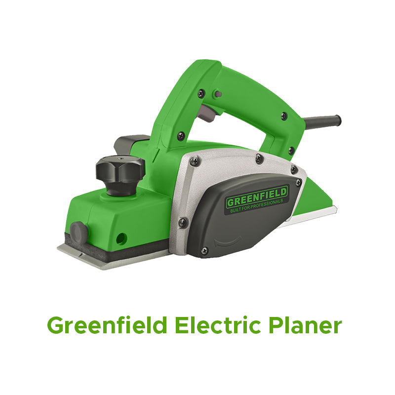 Greenfield Electric Planer 500W