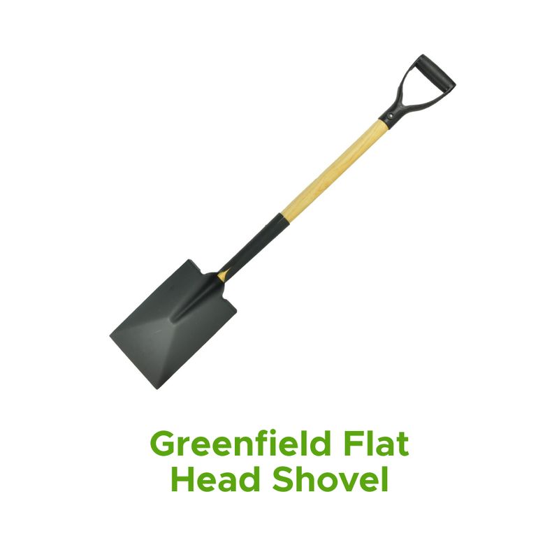 Greenfield Flat Head Shovel