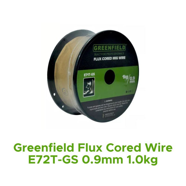 Greenfield Flux Cored Wire E72t-Gs 0.9mm 1.0kg