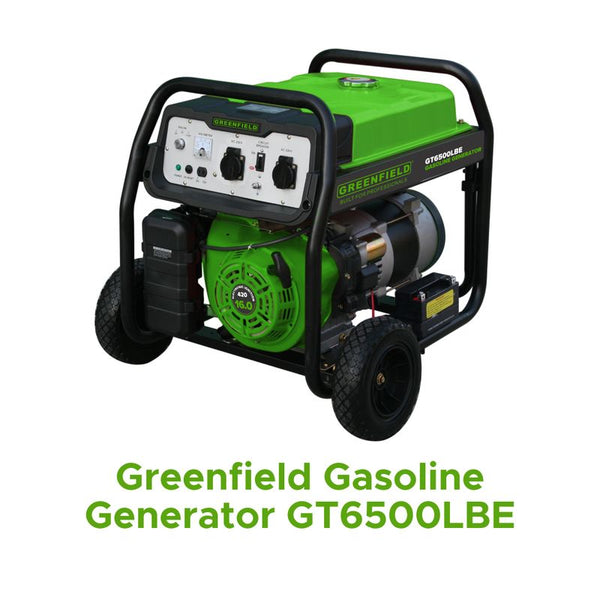 Greenfield Gasoline Generator GT3500LBE