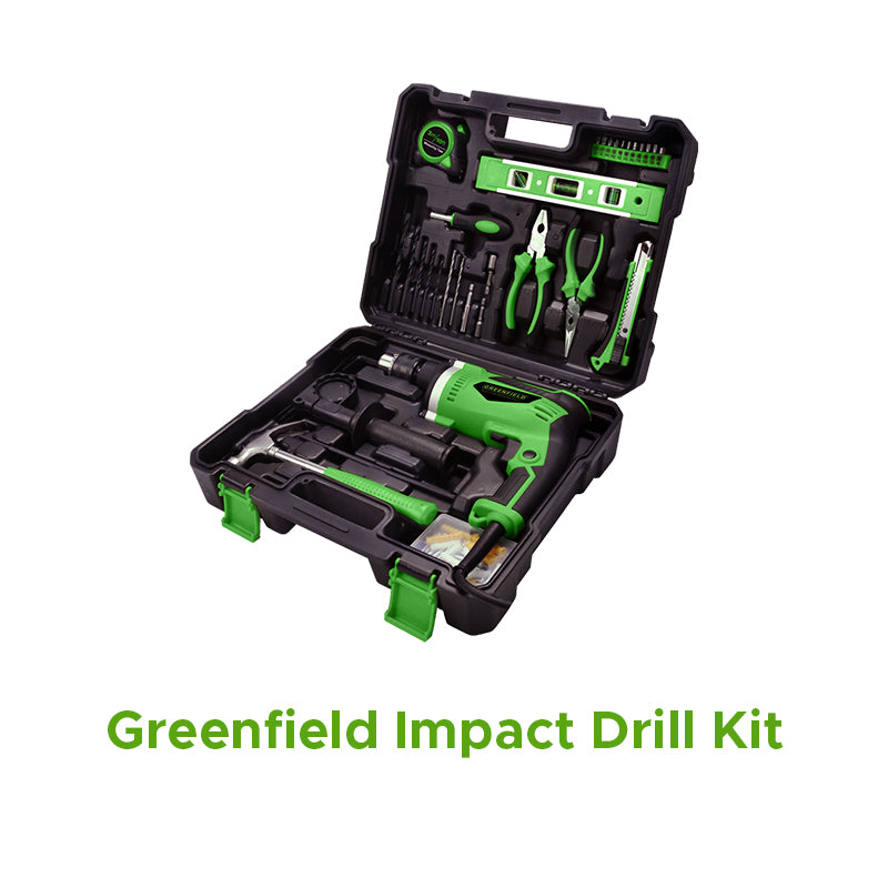 Greenfield Impact Drill Kit