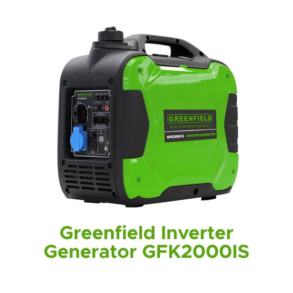 Greenfield Inverter Generator GFK2000IS