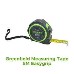 Greenfield Measuring Tape 5M Easygrip