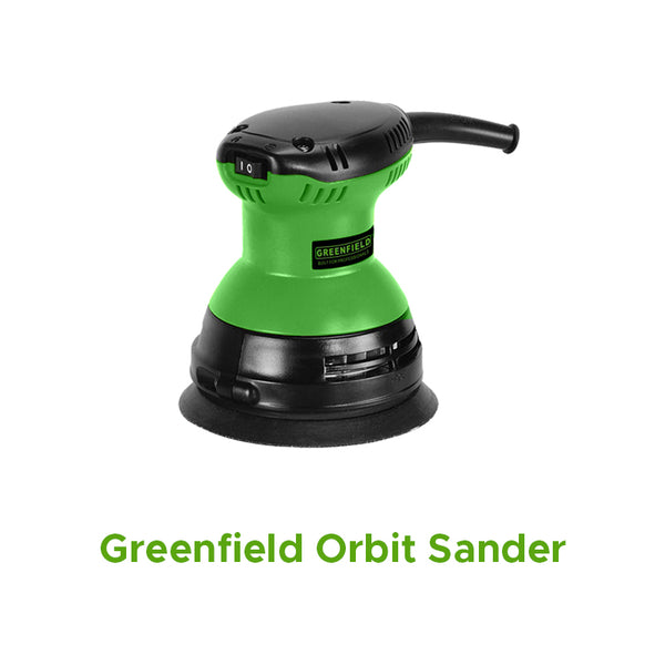 Greenfield Orbit Sander 240W