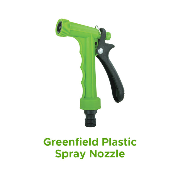 Greenfield Plastic Spray Nozzle