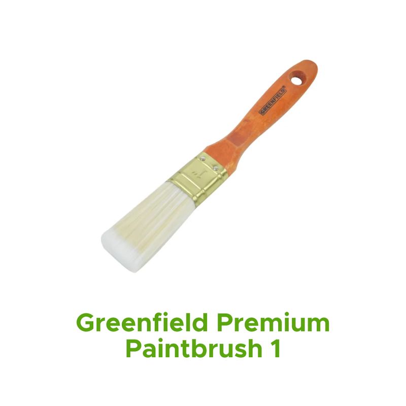 Greenfield Premium Paint Brush 1
