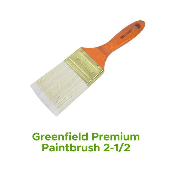 Greenfield Premium Paint Brush 2-1/2