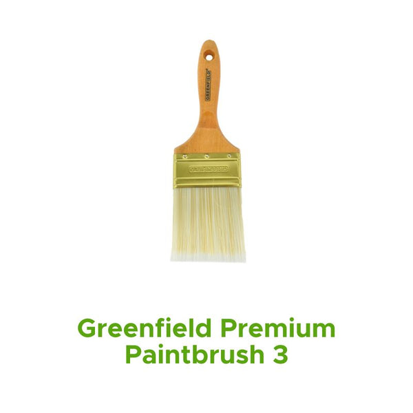 Greenfield Premium Paint Brush 3