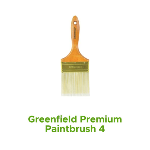 Greenfield Premium Paint Brush 4