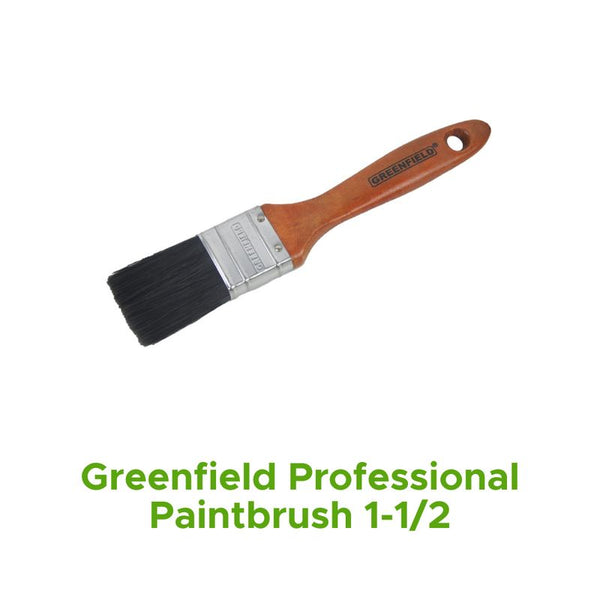 Greenfield Professional Paint Brush 1-1/2