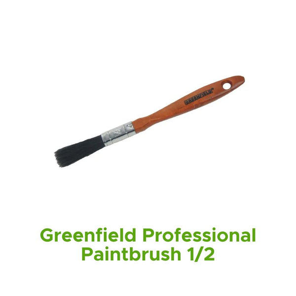 Greenfield Professional Paint Brush 1/2