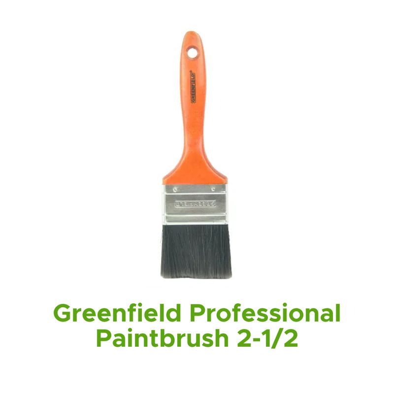 Greenfield Professional Paint Brush 2-1/2