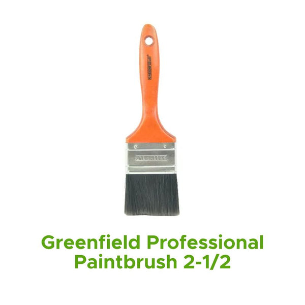 Greenfield Professional Paint Brush 2-1/2