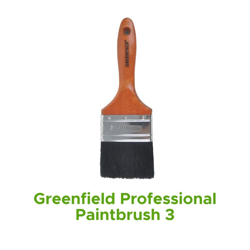 Greenfield Professional Paint Brush 3