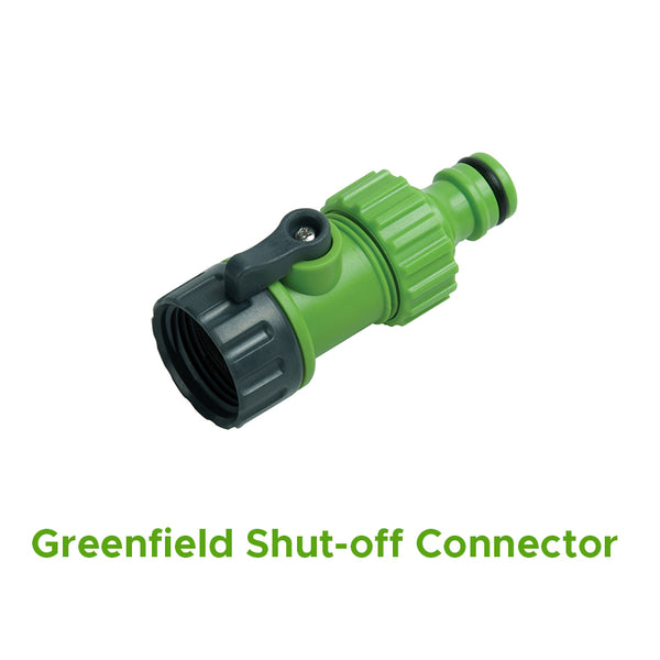 Greenfield Shut-Off Connector