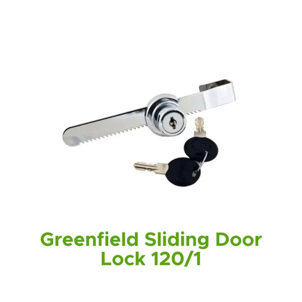 Greenfield Sliding Door Lock 120/1