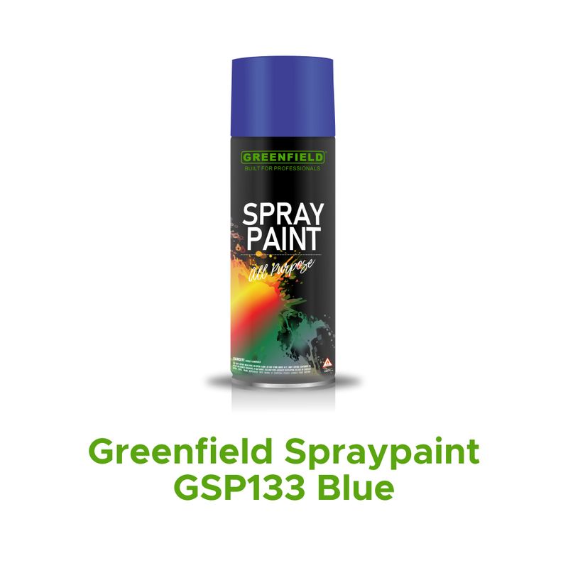 Greenfield Spraypaint GSP133 Blue