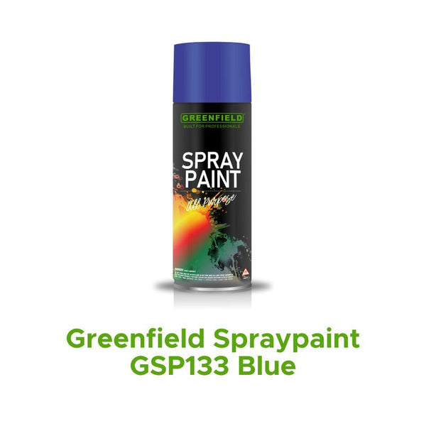 Greenfield Spraypaint GSP133 Blue