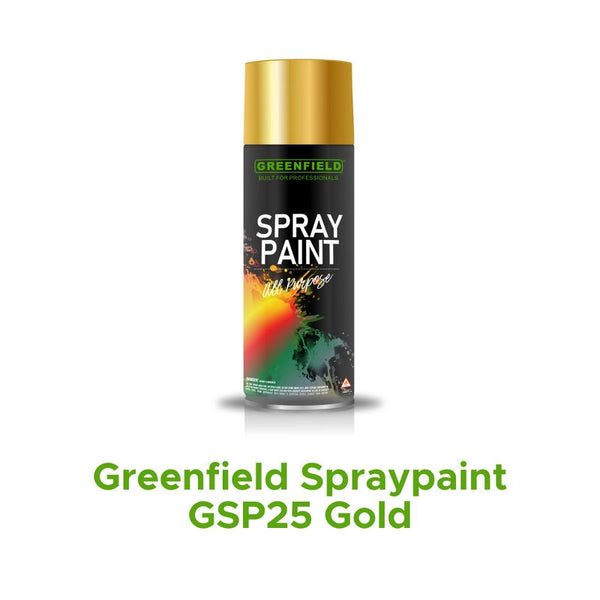 Greenfield Spraypaint GSP25 Gold